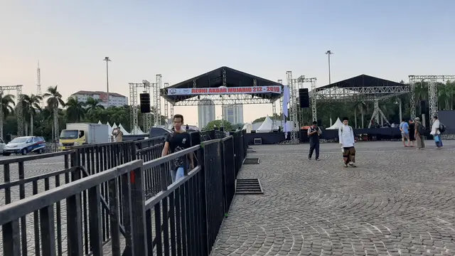 Persiapan reuni 212