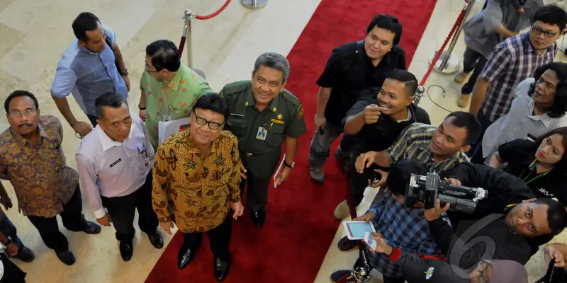 Bahas RUU Pilkada, Mendagri dan Pimpinan DPR RI Adakan Pertemuan