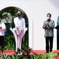 Presiden Joko Widodo meresmikan Bandara Internasional Yogyakarta yang terletak di Kabupaten Kulon Progo. (Muchlis Jr/Biro Pers Sekretariat Presiden)