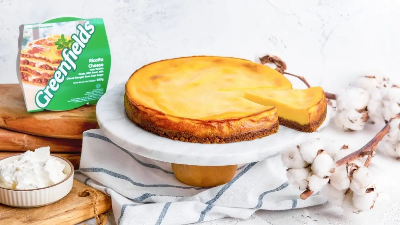 Ricotta Cheesecake
