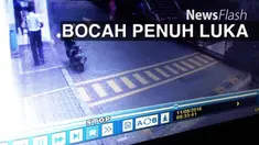 Bocah laki-laki berusia 3 tahun ditemukan di jalan Margonda kota Depok, kepolisian memeriksa sejumlah CCTV untuk mengetahui ibu balita.