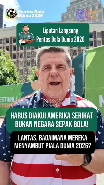 Harus diakui Amerika Serikat bukan negara speak bola! Lantas bagaimana mereka menyambut Piala Dunia 2026