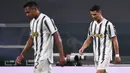 Kekalahan ini membuat Juventus terlempar ke posisi lima dengan 69 poin. Jika tidak memenangi tiga laga sisa, maka Juventus bakal 'turun kasta' ke Liga Europa musim depan. (AFP/Marco Bertorello)