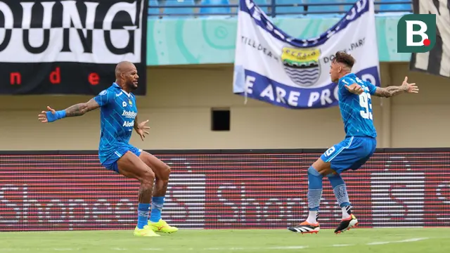 Persib Bandung vs Persija Jakarta - BRI Liga 1 2023/2024