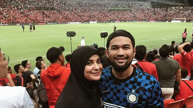 Teuku Wisnu dan Shireen Sungkar