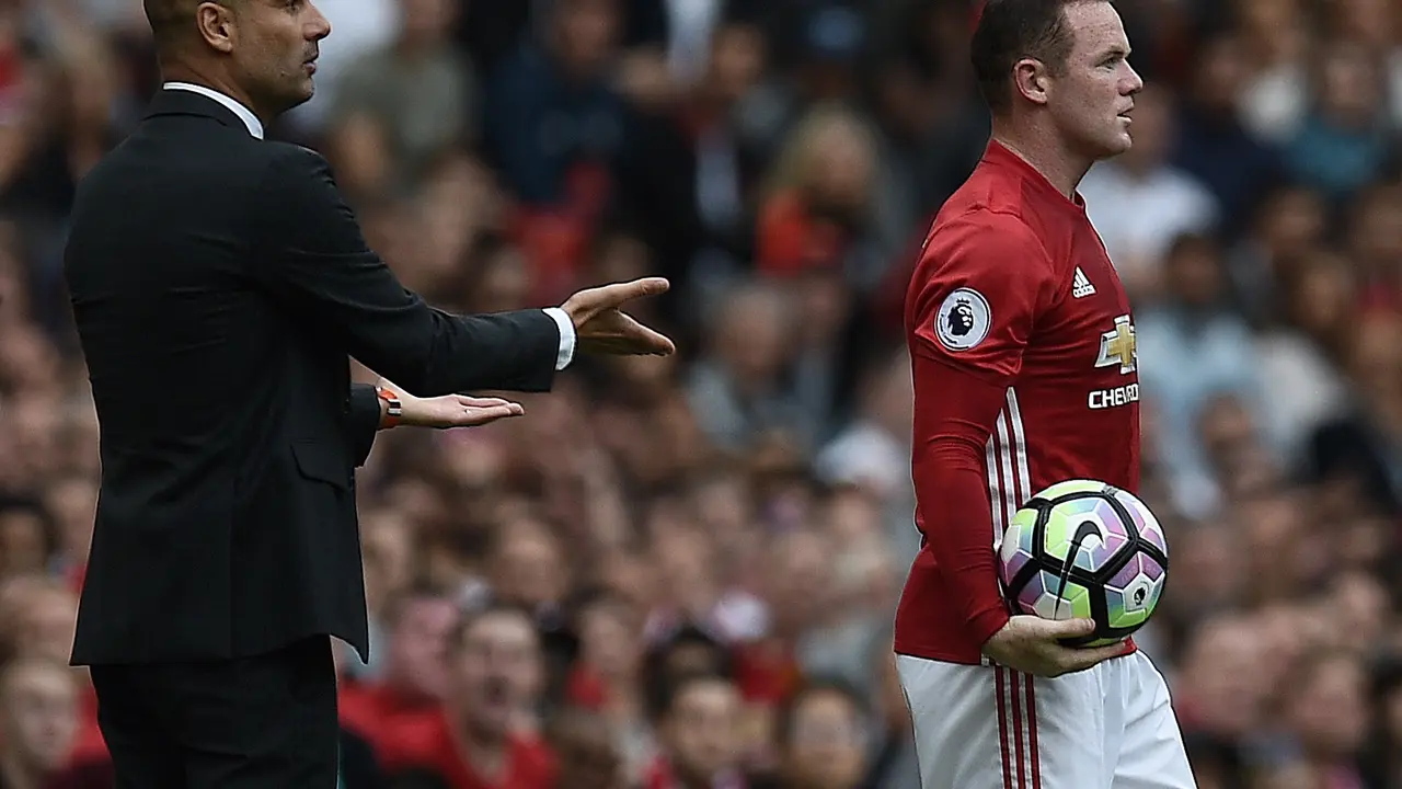 Pep Guardiola dan Manchester United