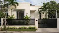 9 Warna Cat Depan Rumah yang Cocok untuk Pagar Hitam Doff, Bikin Tampilan Elegan