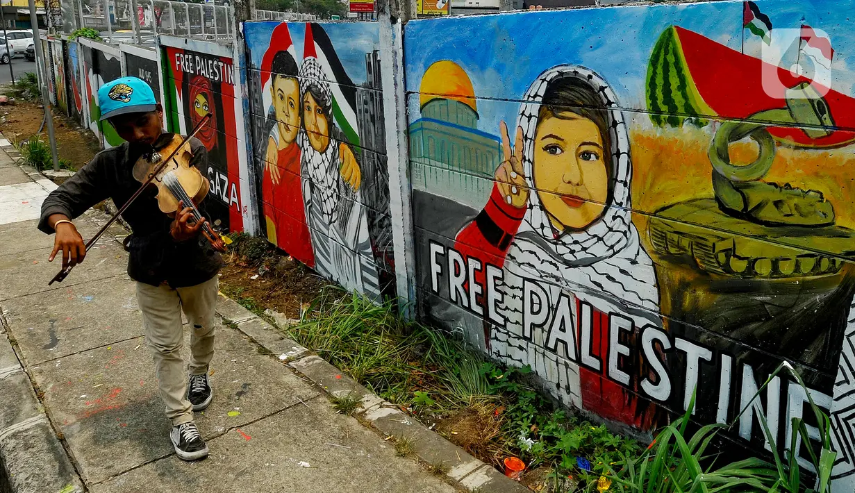 Sementara itu, korban tewas akibat serangan Hamas ke Israel mencapai lebih dari 1.400 orang. (merdeka.com/Arie Basuki)