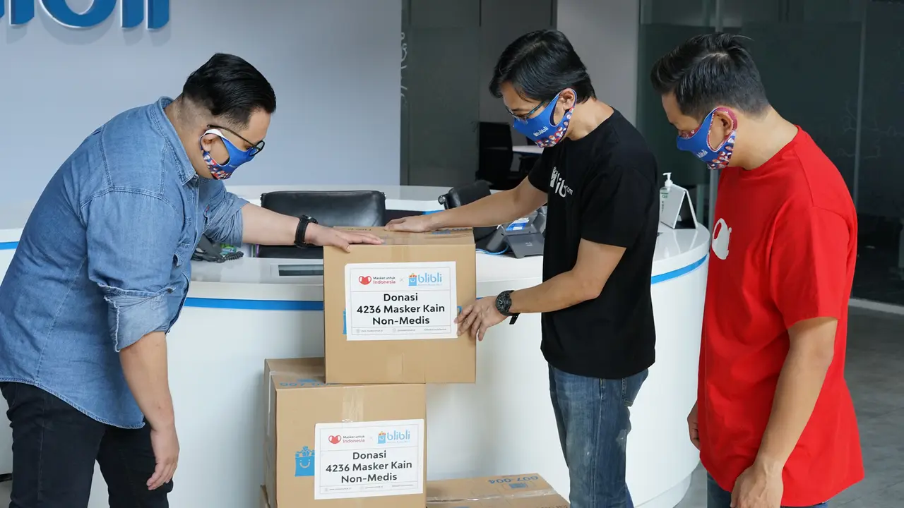Gerakan Donasi Masker Kain, Melawan Egoisme Pribadi di Masa Pandemi