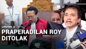 Praperadilan Roy Ditolak