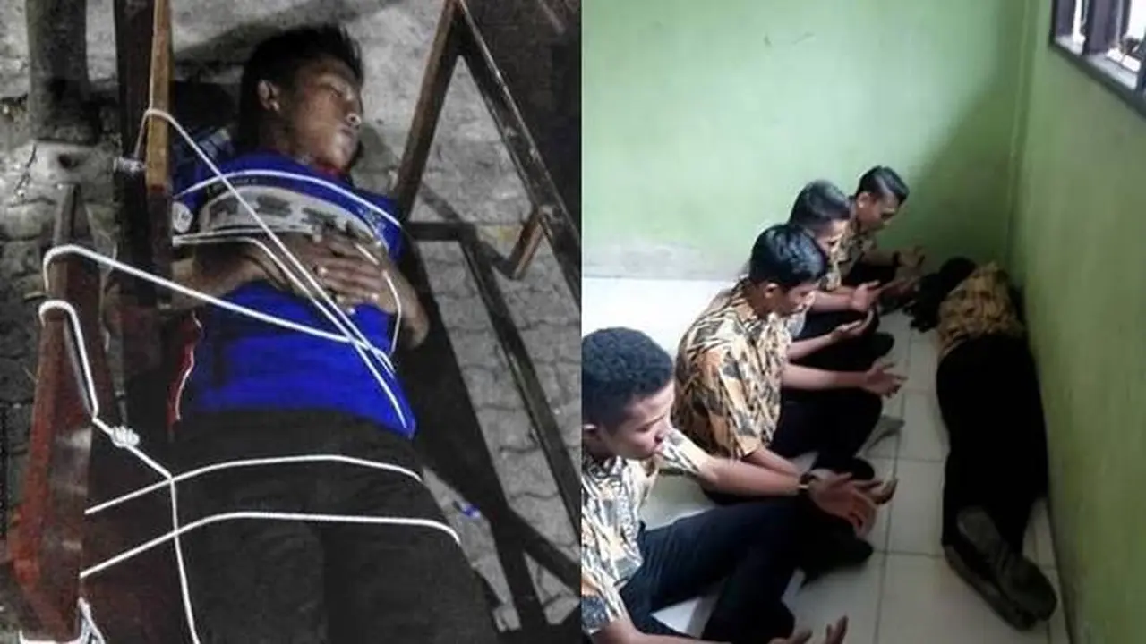 6 Potret Nyeleneh Orang Tidur Ini Malah Dikerjain Teman