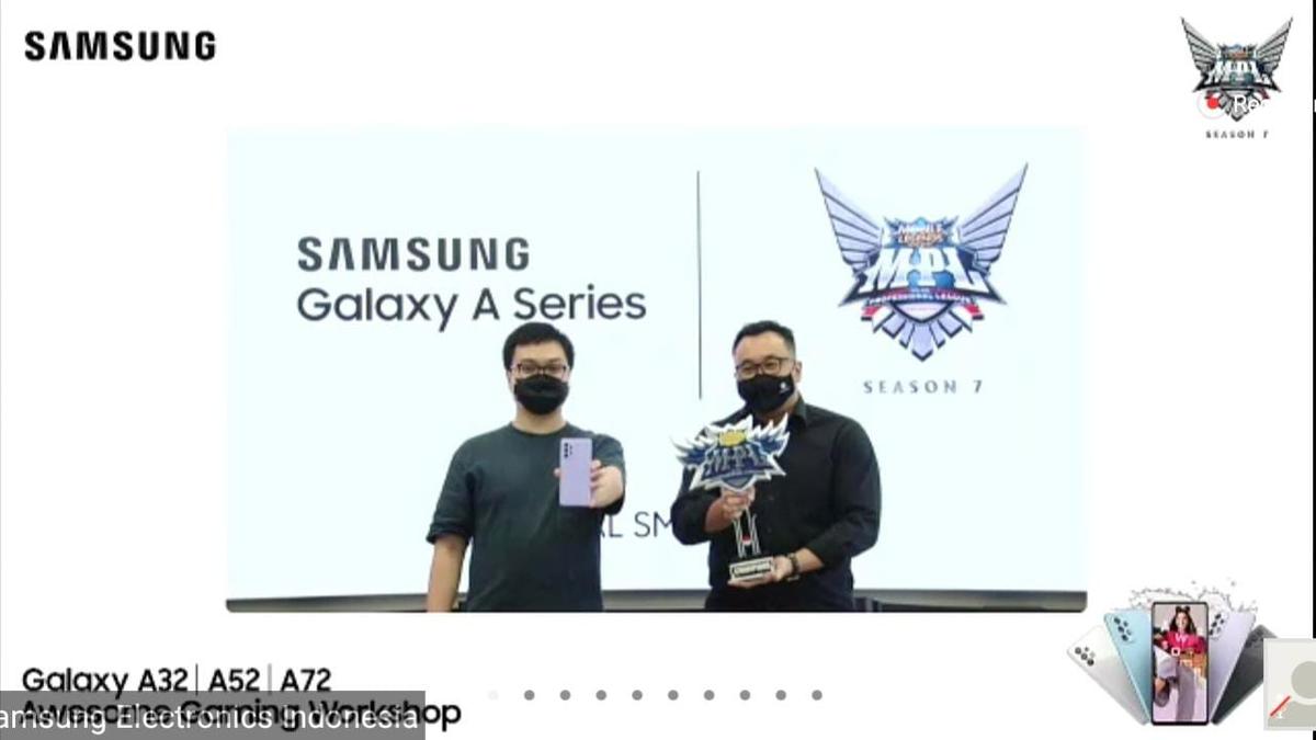 Hp samsung sponsor mpl clearance