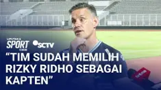John Herdman mengungkapkan jika Rizky Ridho akan bertindak sebagai kapten Tim Nasional Indonesia, menggantikan Jay Idzes yang harus absen akibat cedera. 

Menurut Herdman, penunjukan Ridho bukan dari dirinya melainkan kesepakatan dari seluruh pemain.