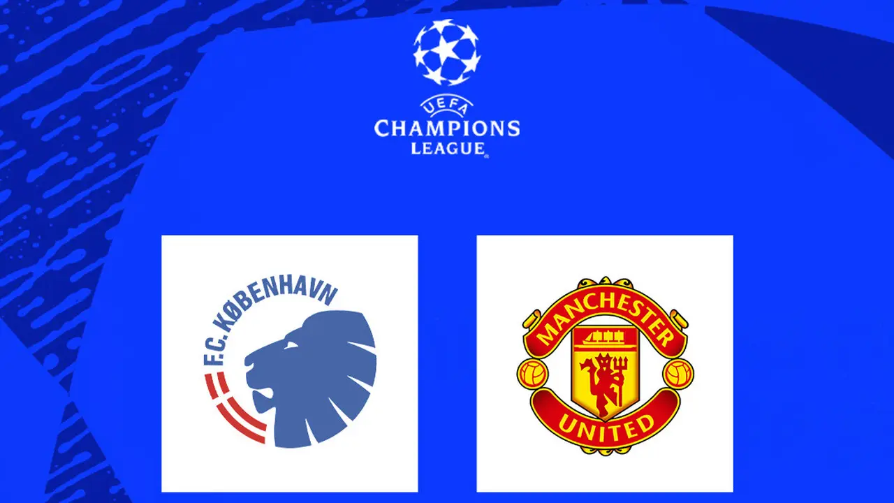 Liga Champions - Copenhagen Vs Manchester United
