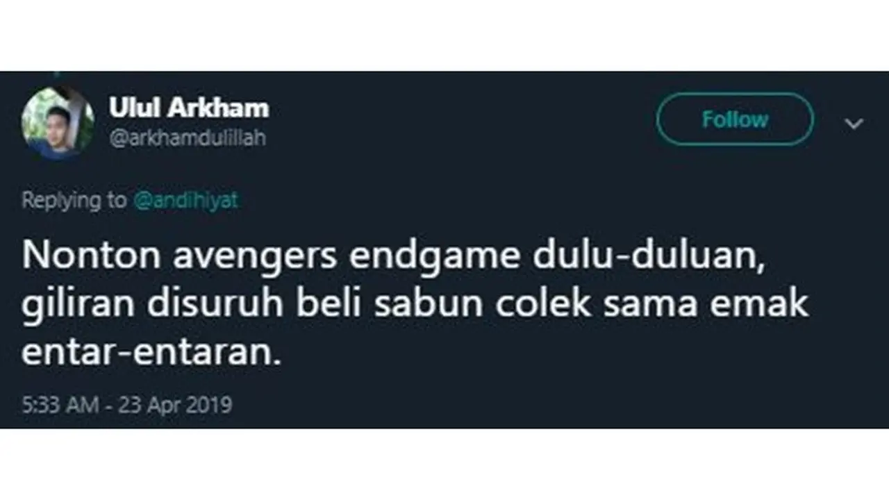 6 Cuitan Netizen Tentang Rebutan Nonton Avengers Ini Kocak Banget
