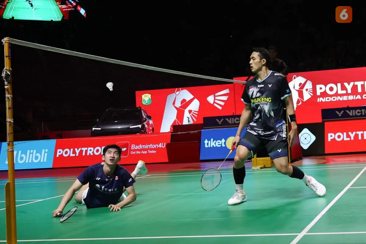 Jonatan Christie, Indonesia Open 2026
