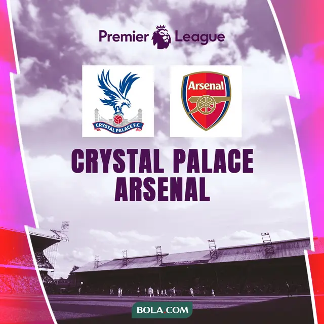 Liga Inggris - Crystal Palace Vs Arsenal