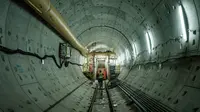 Pembangunan MRT Tomang ke Medansatria Dimulai Agustus 2024