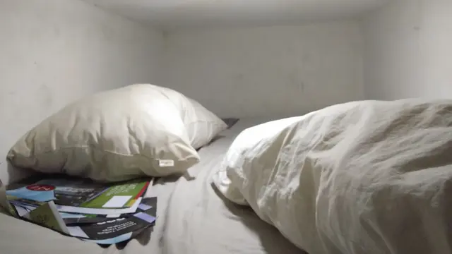 Kos kotak atau sleep box di Johar Baru yang sedang ramai diperbincangkan