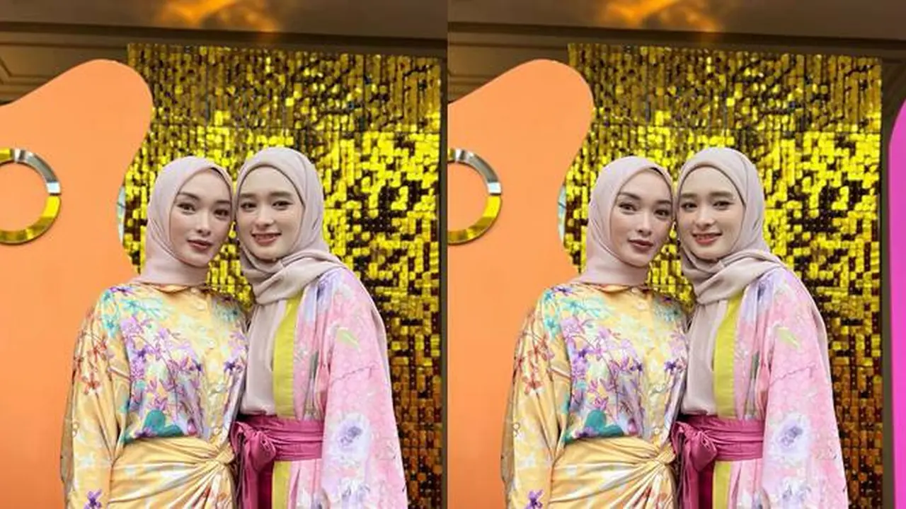 7 Potret Kebersamaan Inara Rusli dan Zaskia Gotik yang Disebut Bak Saudara Kembar