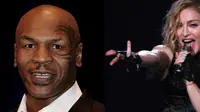 Terinspirasi Mussolini, Mike Tyson Ngerap di Lagu Madonna