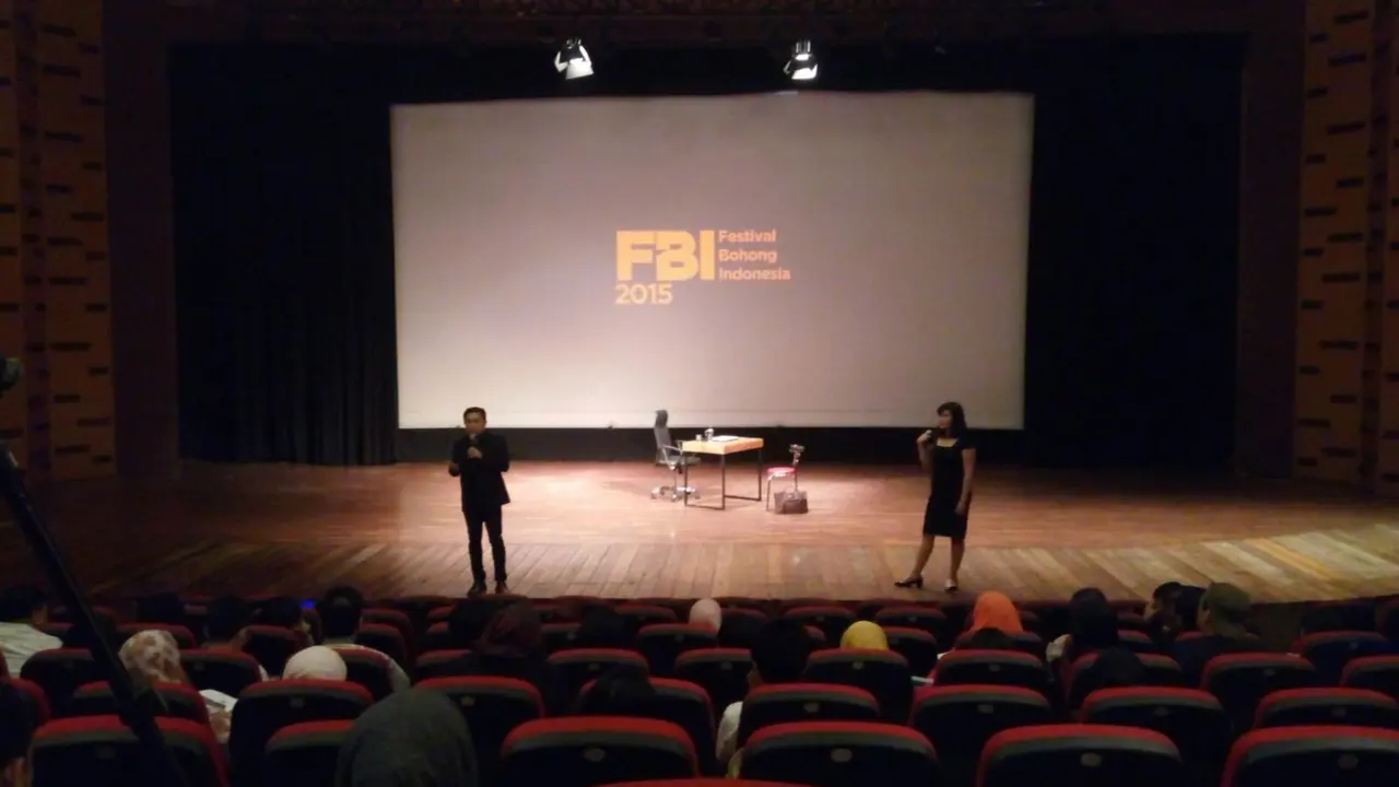 Analisis Kebohongan Penipu Ulung di Festival Bohong 2015