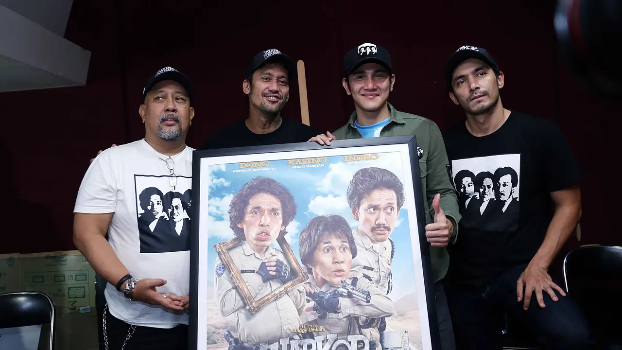 [Bintang] Preskon penonton film Warkop DKI Reborn