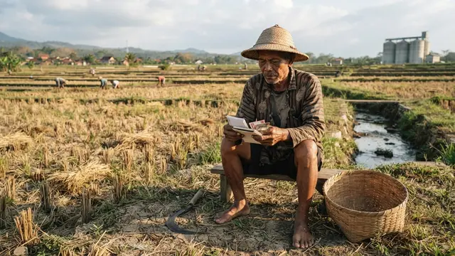  Potret Petani & Tantangan Pertanian Indonesia