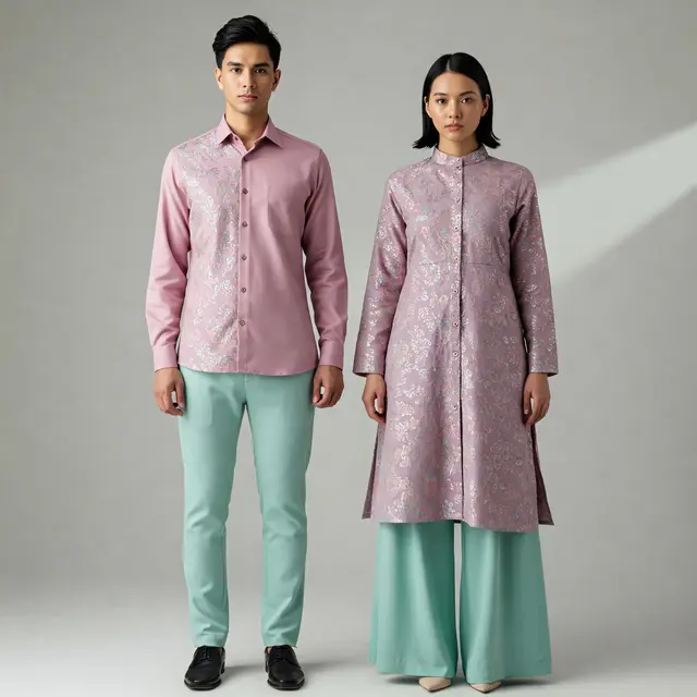 10 Model Baju Couple Keluarga Modern Terbaru 2025
