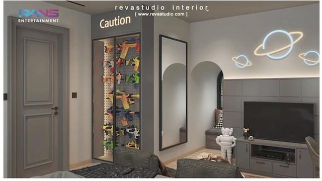 10 Desain Kamar Rafathar di Rumah Baru Raffi Ahmad dan Nagita, Mewah Banget