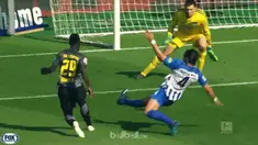 Berita video pemain terbaik yang terpilih dari pekan ke-34 Bundesliga 2017-2018 yaitu sriker RB Leipzig, Jean-Kevin Augustin. This video presented by BallBall.