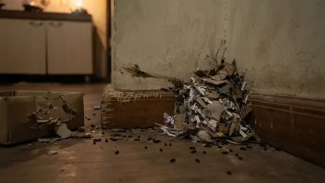 Tanda Ada Sarang Tikus di Dalam Rumah