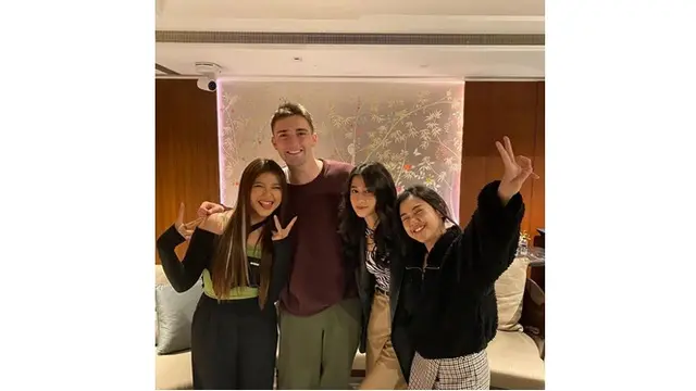 6 Potret Keseruan Ziva Magnolya, Tiara Andini dan Keisya Levronka di Singapura
