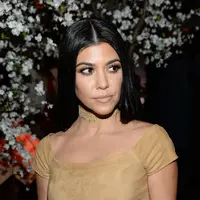 Kourtney Kardashian baru saja merayakan hari ulang tahunnya yang menginjak usia ke-37 tahun, Senin (18/04/16). (AFP/Bintang.com)