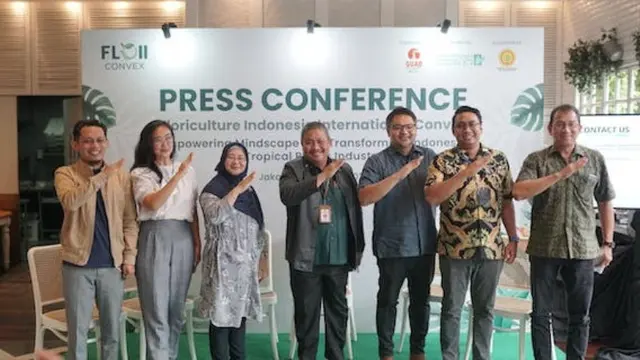 Perhimpunan Florikultura Indonesia Jadi Wadah Komunikasi  Industri Tanaman Hias