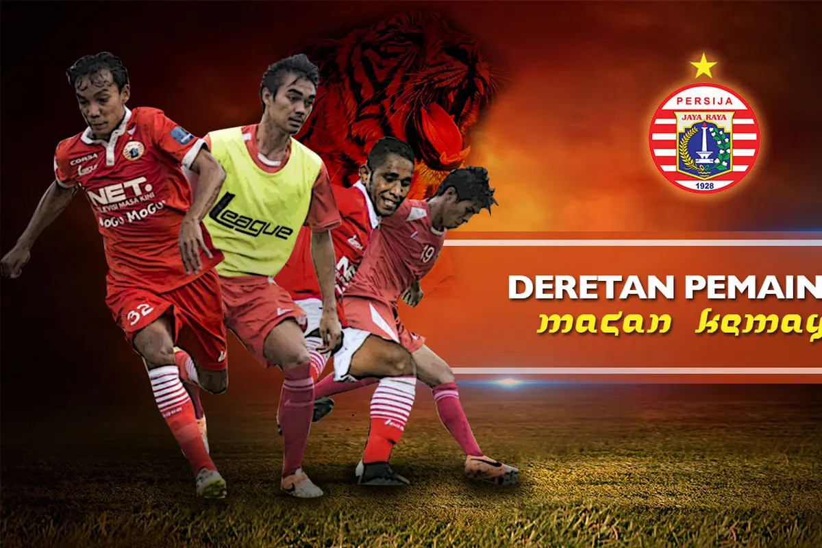 Parade Pemain Muda Persija Andalan Paulo Camargo 