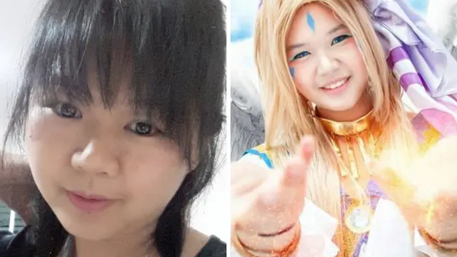 7 Potret Wajah Cosplayer Wanita Sebelum Pakai Makeup Ini Bikin Kaget