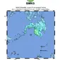 Gempa bumi magnitudo 7 mengguncang wilayah laut Sulawesi Kepulauan Sangihe, Sulut.