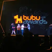 Selamat! Vidio.com Dinobatkan Sebagai “Best Entertainment Website” Pada Bubu Award 2015.