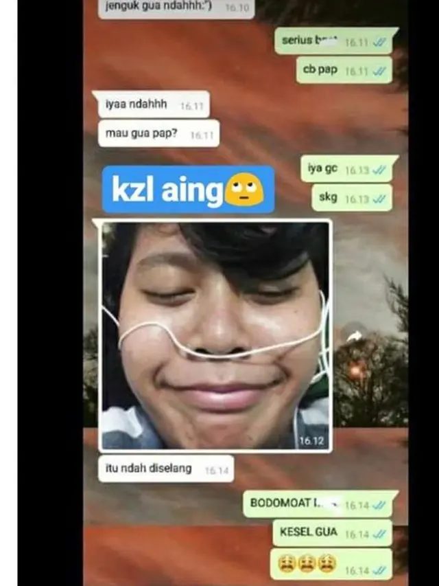 Potret Nyeleneh Pura-Pura Sakit Ini Bikin Ketawa Sekaligus Emosi