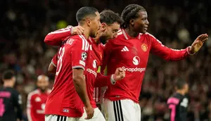 MU Lumat Sabah 4-0 di Liga Champions, Bruno Fernandes Ukir Rekor di Eropa