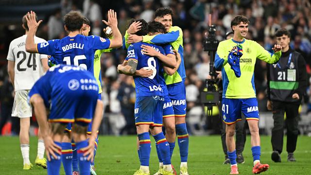 Getafe Vs Real Madrid