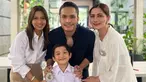 Berperan sebagai Bryan di Takdir Cinta yang Kupilih, diketahui sinetron tersebut merupakkan sinetron ketiga yang dibintangi Darren sepanjang kariernya. Jadi artis termuda di Takdir Cinta yang Kupilih, artis cilik kelahiran 26 September 2017 ini tentunya sudah dianggap anak sendiri oleh para artis senior. Cut Keke pun ungkap rasa bangganya atas pencapaian artis cilik yang tengah naik daun itu. (Liputan6.com/IG/@darrenronaldy_real)