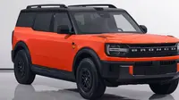 Pede Abis! Ini yang Bikin Ford Bronco Listrik Berani Jajaki Pasar China