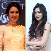 Raisa - Isyana Sarasvati (Galih - Wimbarsana/Bintang.com)