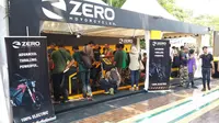 Mejeng di Senayan, Motor Listrik Amrik Sedot Perhatian Publik