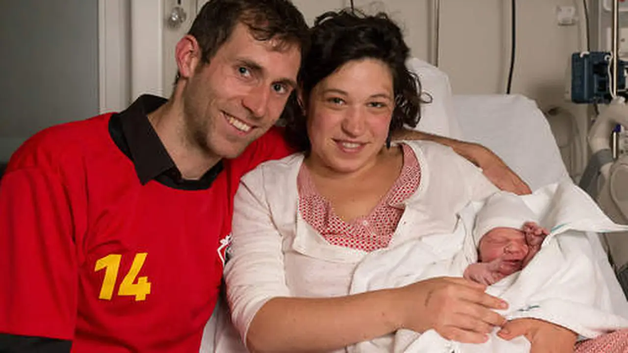 Evelien Jonckheere dan Peter Tijtgat 