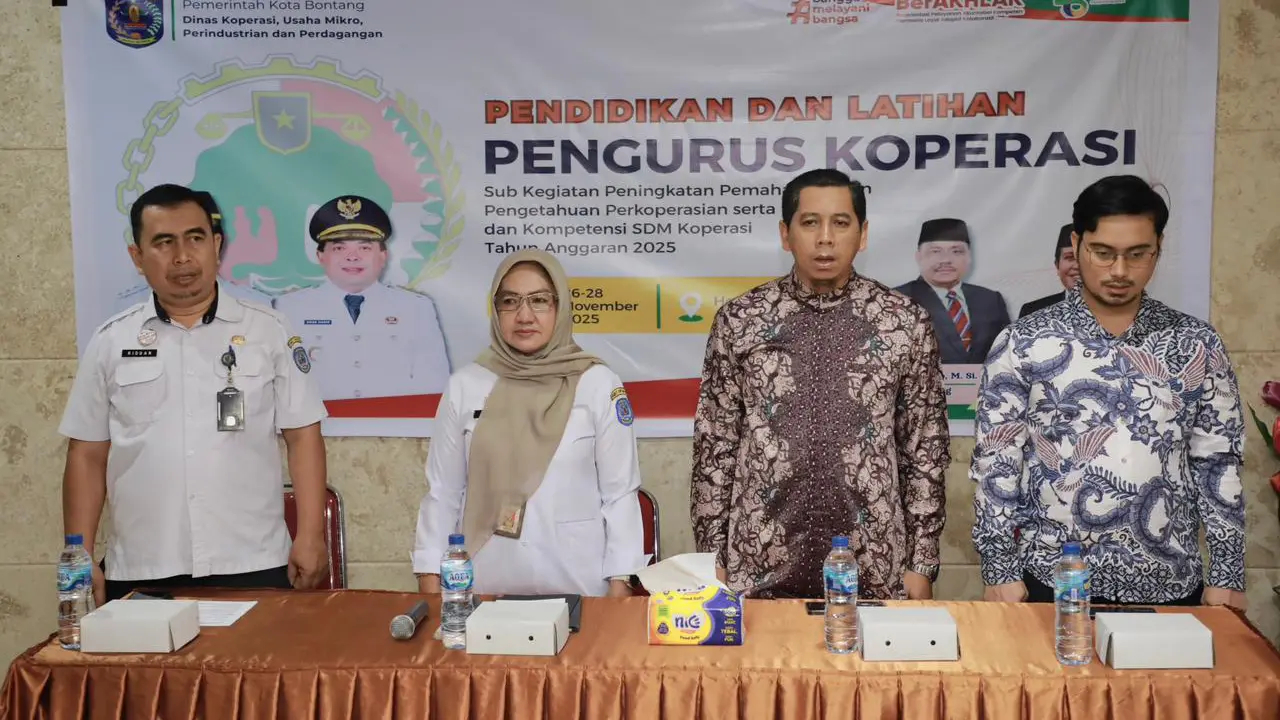 DKUMPP Bontang Dorong Penguatan Kelembagaan Koperasi demi Ekonomi yang Lebih Kolaboratif
