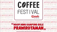 acara tahunan Prawiro coffee festival kembali digelar 16 Agustus 2018