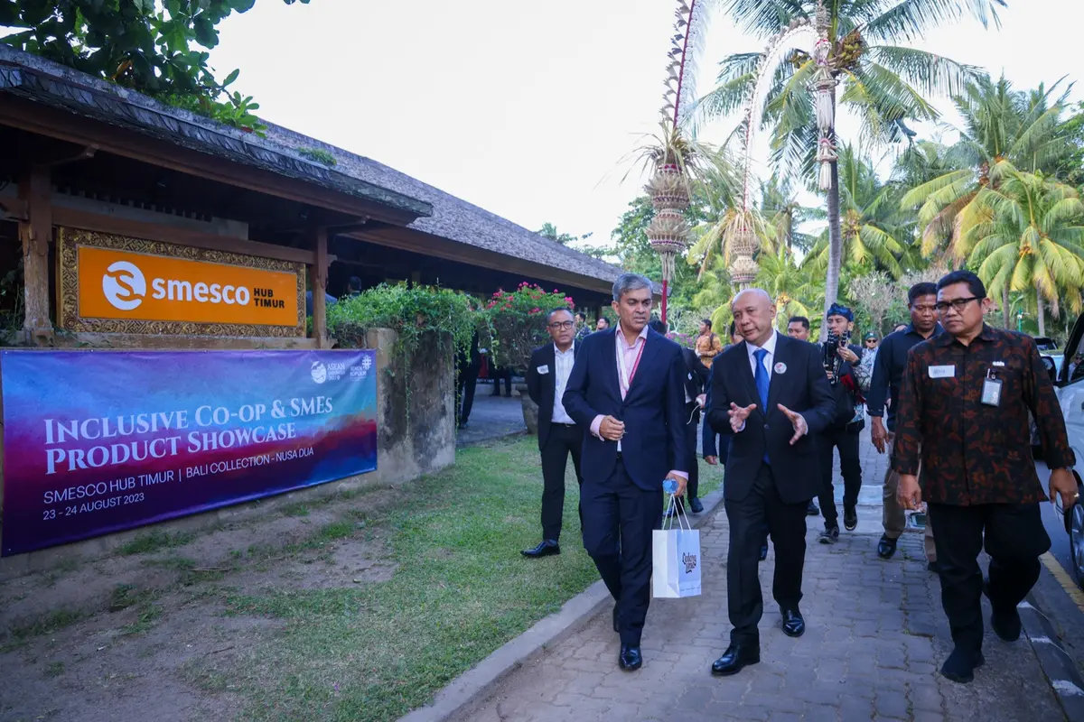 Menteri Koperasi dan UKM Teten Masduki